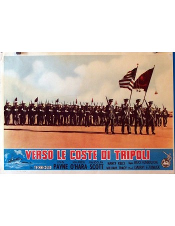 TO THE SHORES OF TRIPOLI