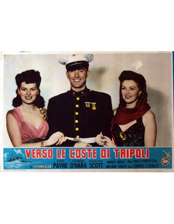 TO THE SHORES OF TRIPOLI