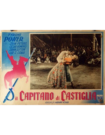 CAPTAIN FROM CASTILE