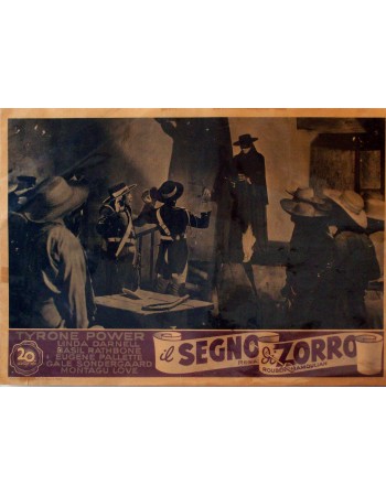 THE MARK OF ZORRO