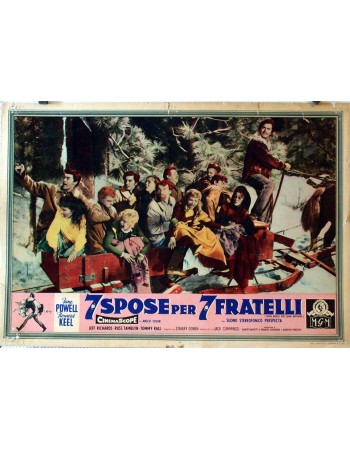 SEVEN BRIDES FOR SEVEN BROTHERS
