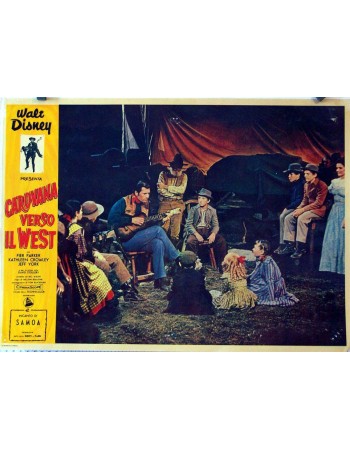 WESTWARD HO THE WAGONS!