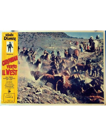 WESTWARD HO THE WAGONS!