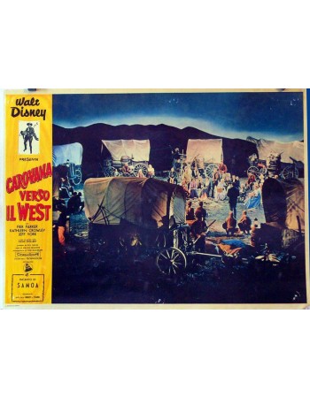 WESTWARD HO THE WAGONS!