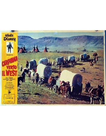 WESTWARD HO THE WAGONS!
