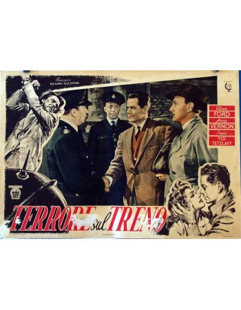 TERROR ON A TRAIN