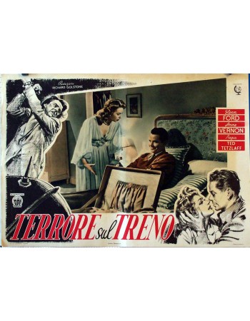 TERROR ON A TRAIN
