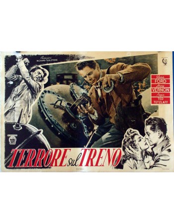TERROR ON A TRAIN