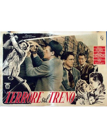 TERROR ON A TRAIN