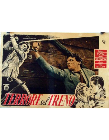 TERROR ON A TRAIN