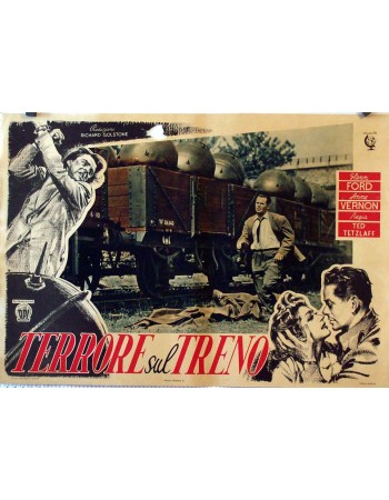 TERROR ON A TRAIN