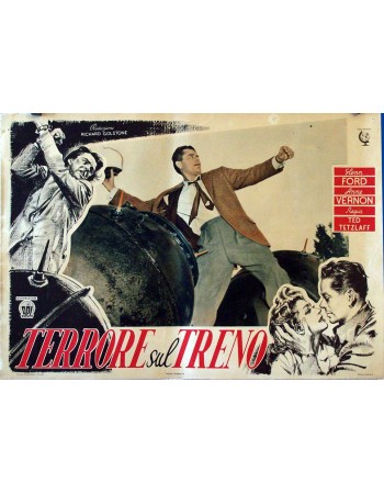 TERROR ON A TRAIN