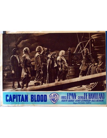 CAPTAINE BLOOD