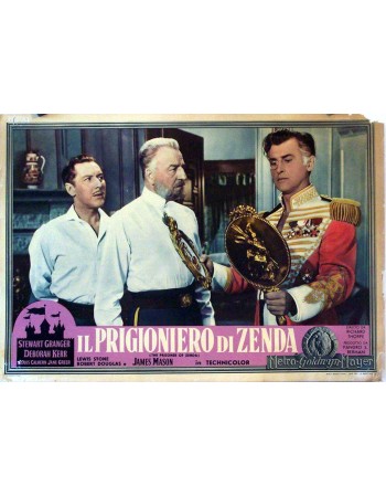 THE PRISONER OF ZENDA