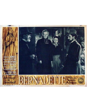 THE SONG OF BERNADETTE