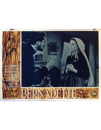 THE SONG OF BERNADETTE