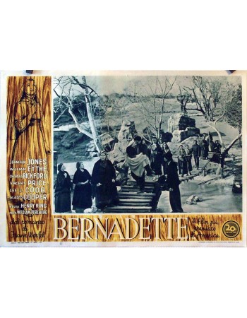 THE SONG OF BERNADETTE