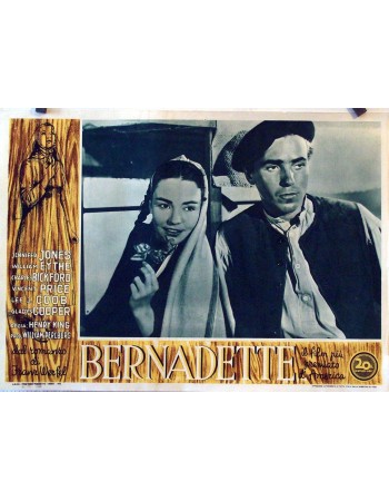 THE SONG OF BERNADETTE