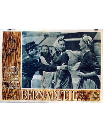 THE SONG OF BERNADETTE