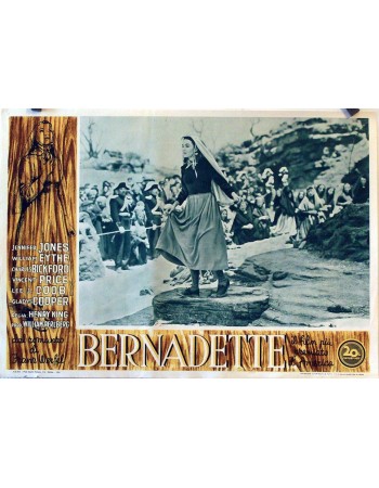 THE SONG OF BERNADETTE