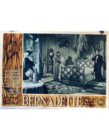 THE SONG OF BERNADETTE