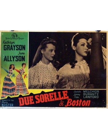 TWO SISTERS FROM BOSTON