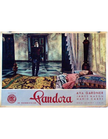 PANDORA AND THE FLIYNG DUCHTMAN