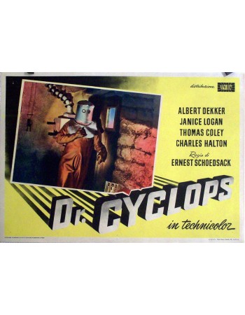 DR. CYCLOPS
