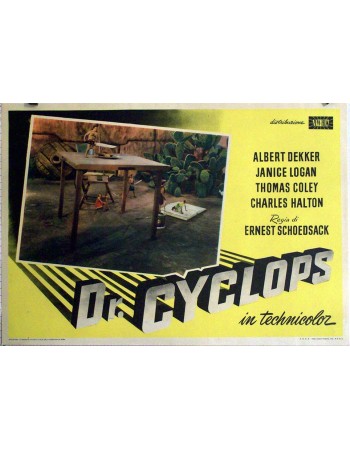 DR. CYCLOPS