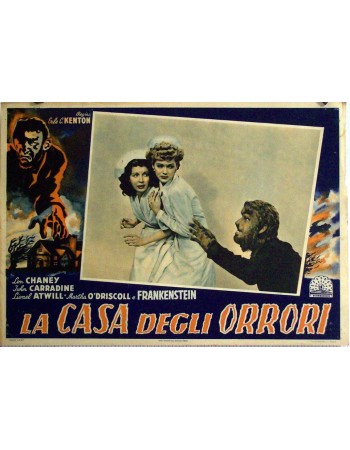HOUSE OF FRANKENSTEIN