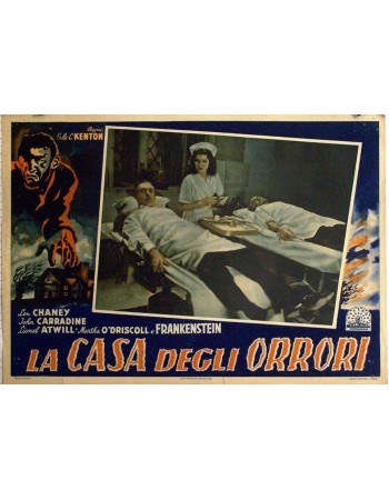 HOUSE OF FRANKENSTEIN