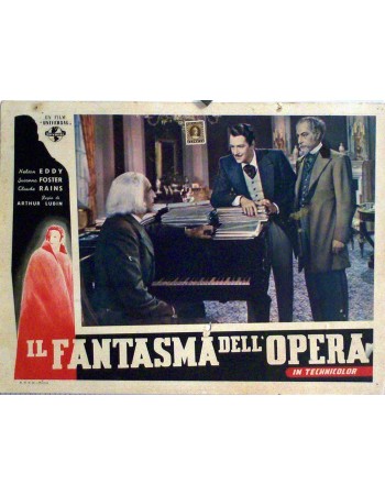 THE PHANTOM OF THE OPERA