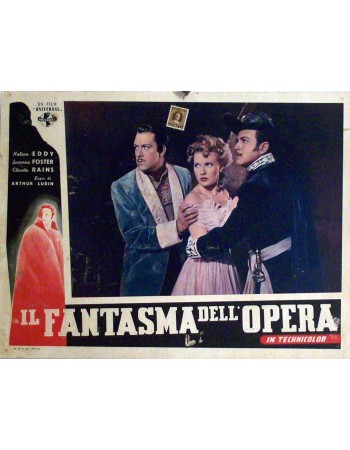 THE PHANTOM OF THE OPERA