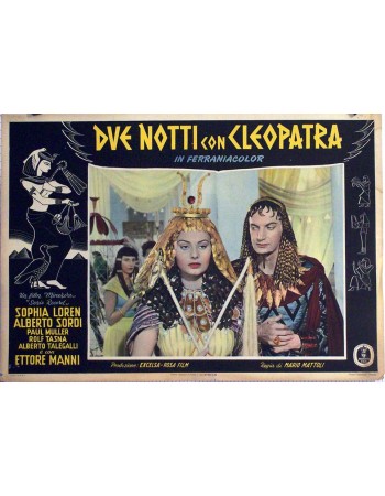 DUE NOTTI CON CLEOPATRA