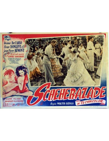 THE SONG OF SCHERAZADE