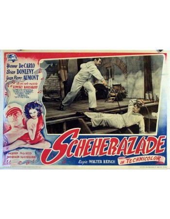 THE SONG OF SCHERAZADE
