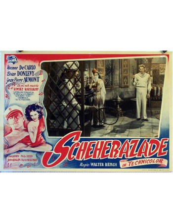 THE SONG OF SCHERAZADE