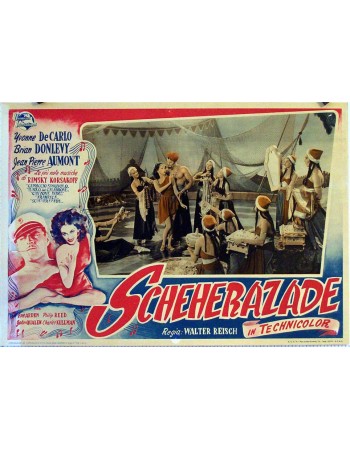 THE SONG OF SCHERAZADE