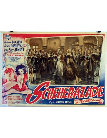 THE SONG OF SCHERAZADE