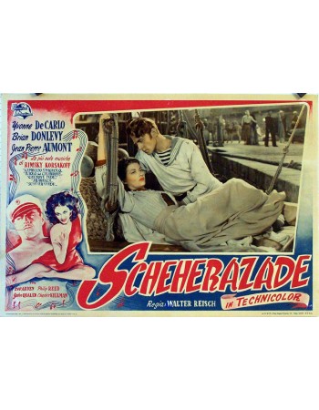 THE SONG OF SCHERAZADE