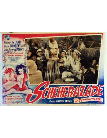 THE SONG OF SCHERAZADE