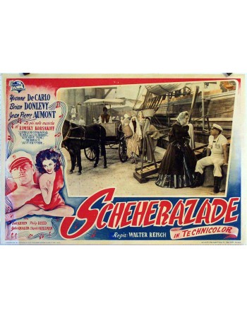THE SONG OF SCHERAZADE