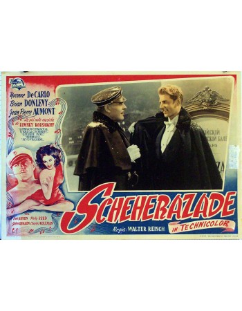 THE SONG OF SCHERAZADE