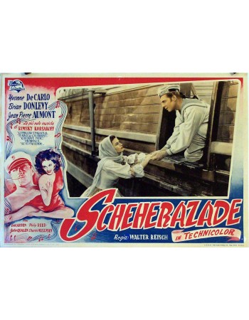 THE SONG OF SCHERAZADE