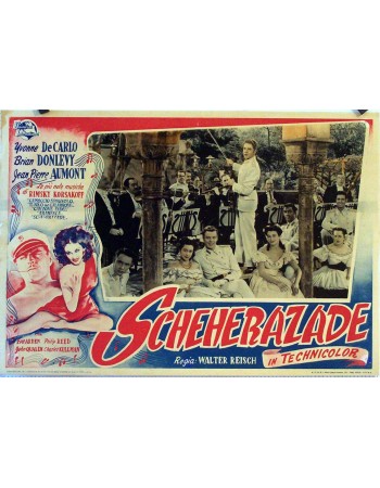 THE SONG OF SCHERAZADE