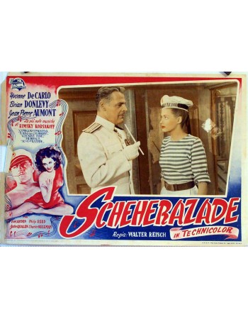 THE SONG OF SCHERAZADE