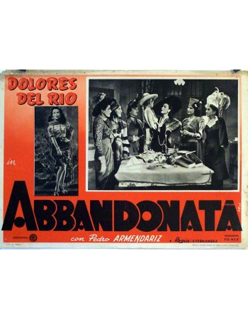 LAS ABANDONADAS
