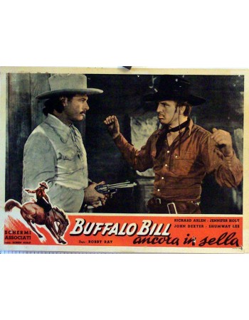 BUFFALO BILL RIDES AGAIN
