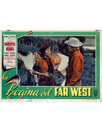 CATTLE QUEEN OF MONTANA