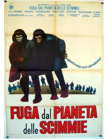 ESCAPE FROM THE PLANET OF THE APES